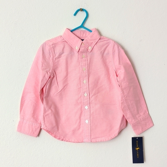 Ralph Lauren Other - Ralph Lauren kid's Pink shirt. Size 2/2T.